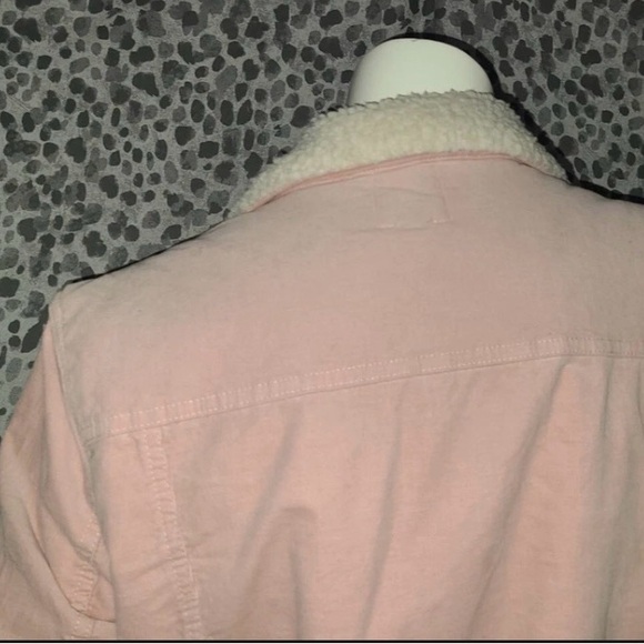 Harper Heritage Pink Corduroy Sherpa-Lined Women's Jacket - Picture 7 of 14